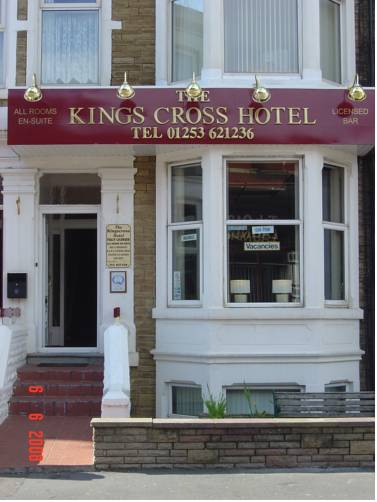 The Kings Cross Hotel reception