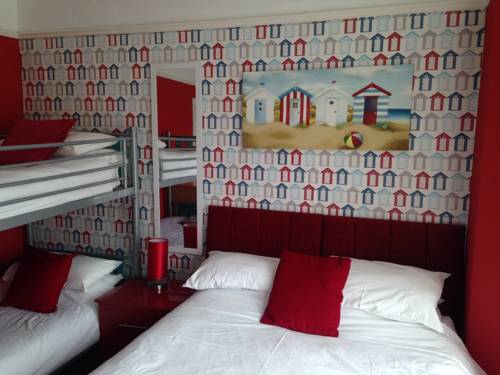 Family (double & bunk beds) en suite  The Sefton Blackpool