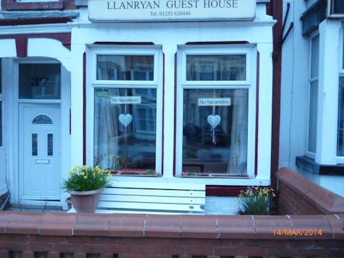 Llanryan Guest House reception