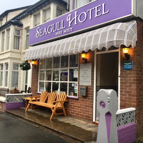 Seagull Hotel reception