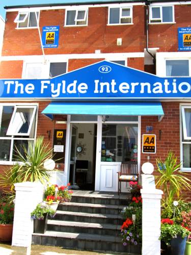 The Fylde International Guest House reception