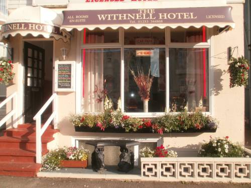 The Withnell Hotel reception