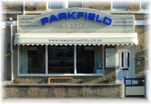 Parkfield Hotel reception