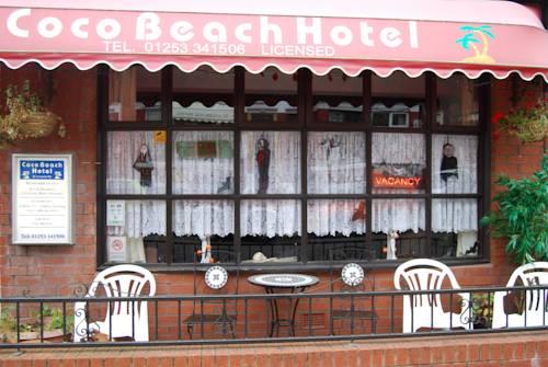 Coco Beach Hotel reception