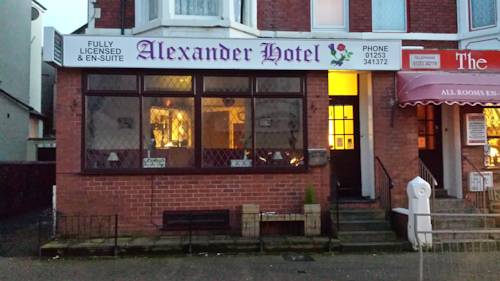 Alexander Hotel reception