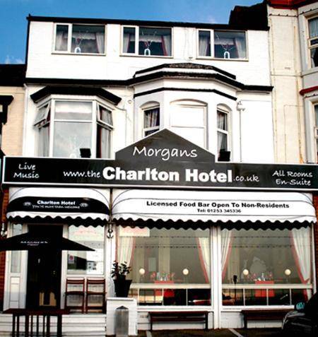 Charlton Aparthotel reception