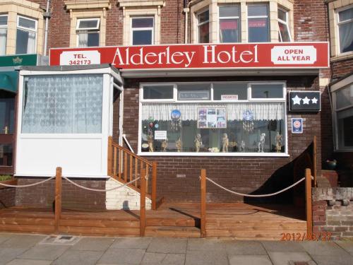 Alderley Hotel Blackpool reception