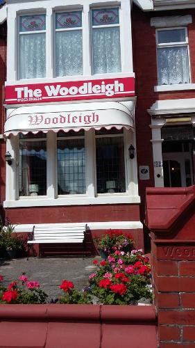 The Woodleigh family hotel reception