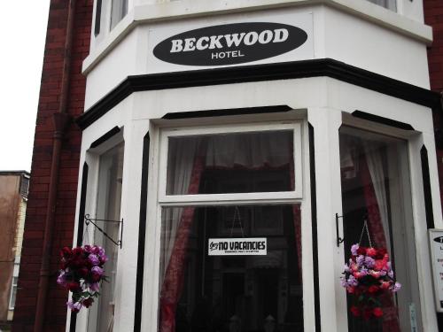 The Beckwood Hotel reception